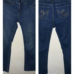 Lee Rider's Boot cut Blue Jeans Size 8M